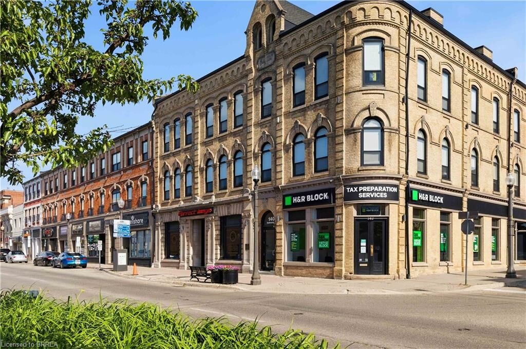 Property Photo:  140 Dalhousie Street 316  ON N3T 2J3 