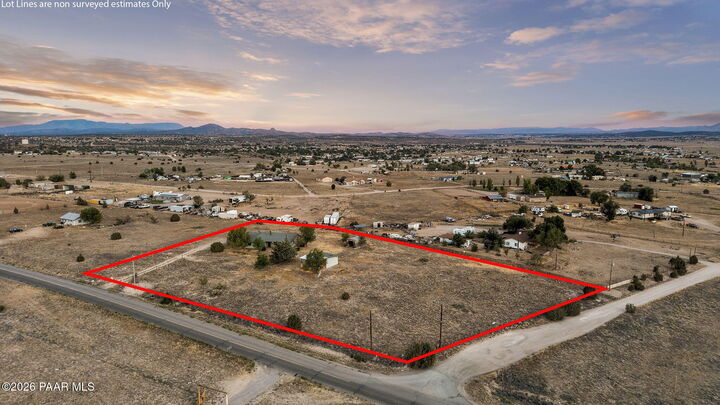 Property Photo:  25955 N Tumbleweed Trail  AZ 86334 