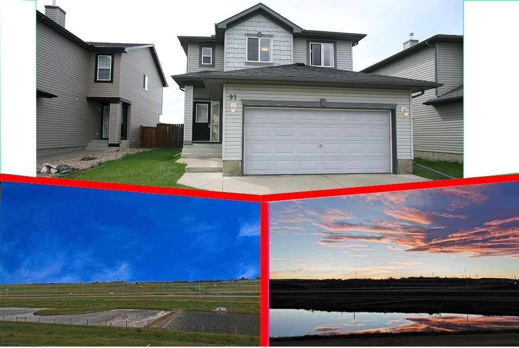 Property Photo:  91 Bridlecrest Street SW  AB T2Y 4Y8 