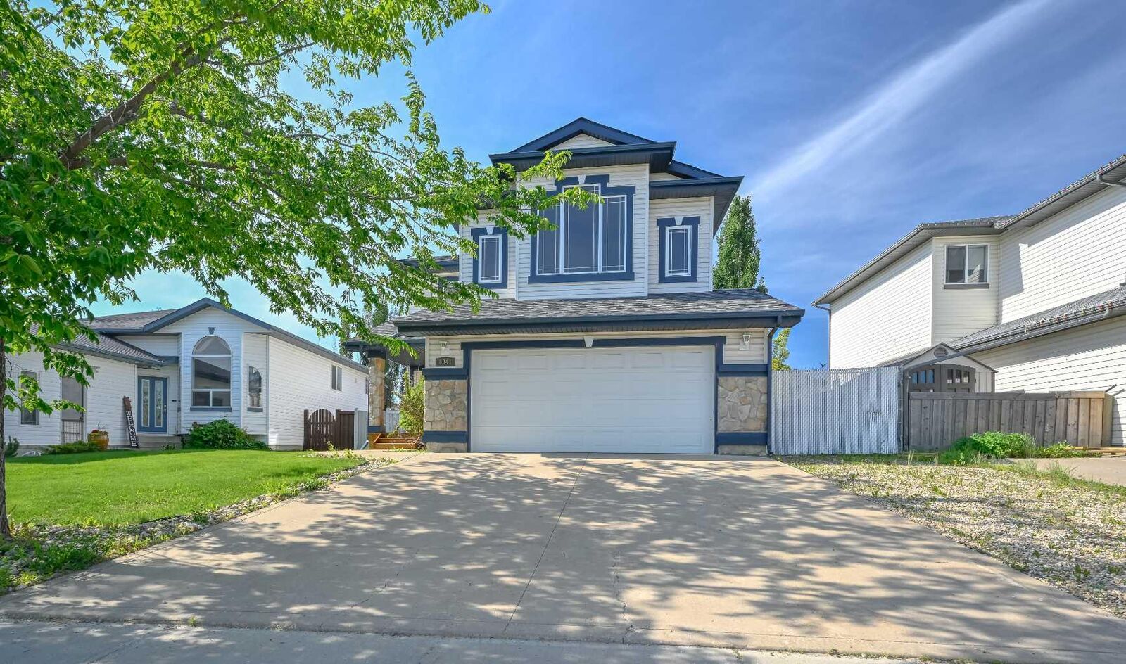 Property Photo:  8841 Lakeland Drive  AB T8X 1V8 