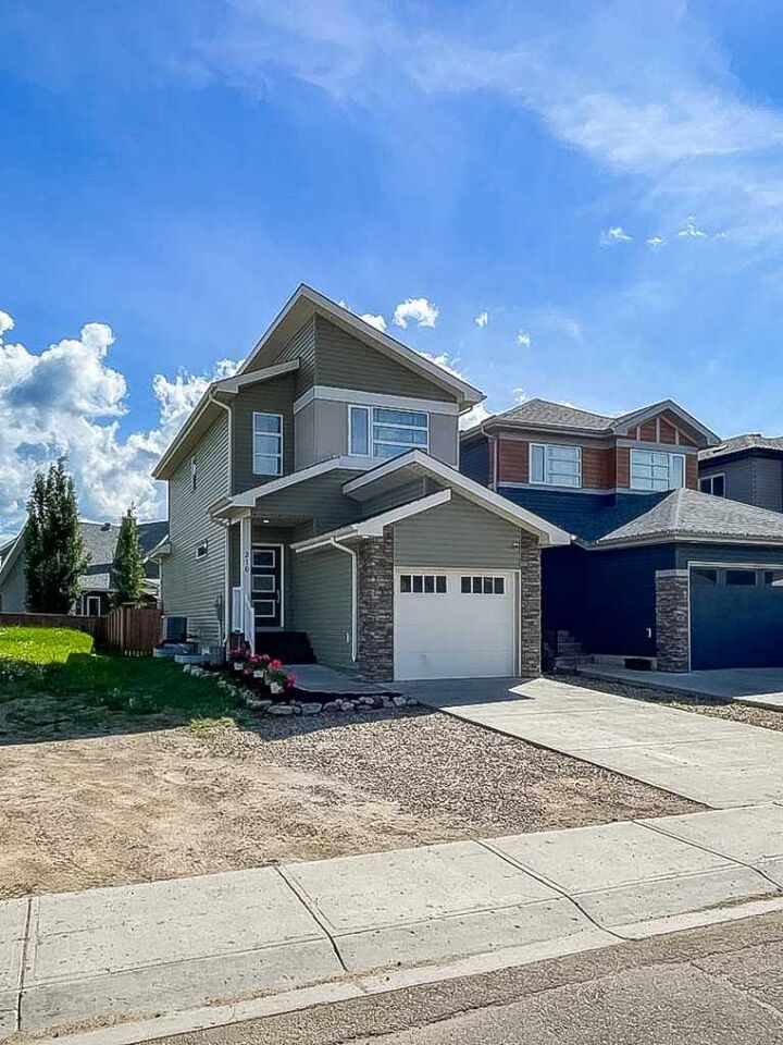 Property Photo:  210 Athabasca Avenue  AB T9J 1G4 