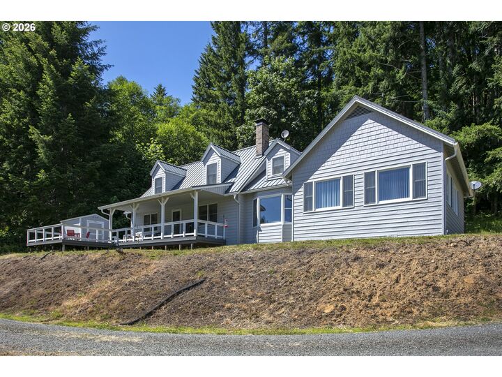 Property Photo: 81165 81167 Lower Nehalem Rd OR 97138