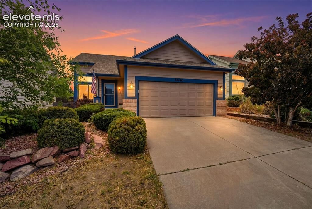 Property Photo:  4640 Skywriter Circle  CO 80922 