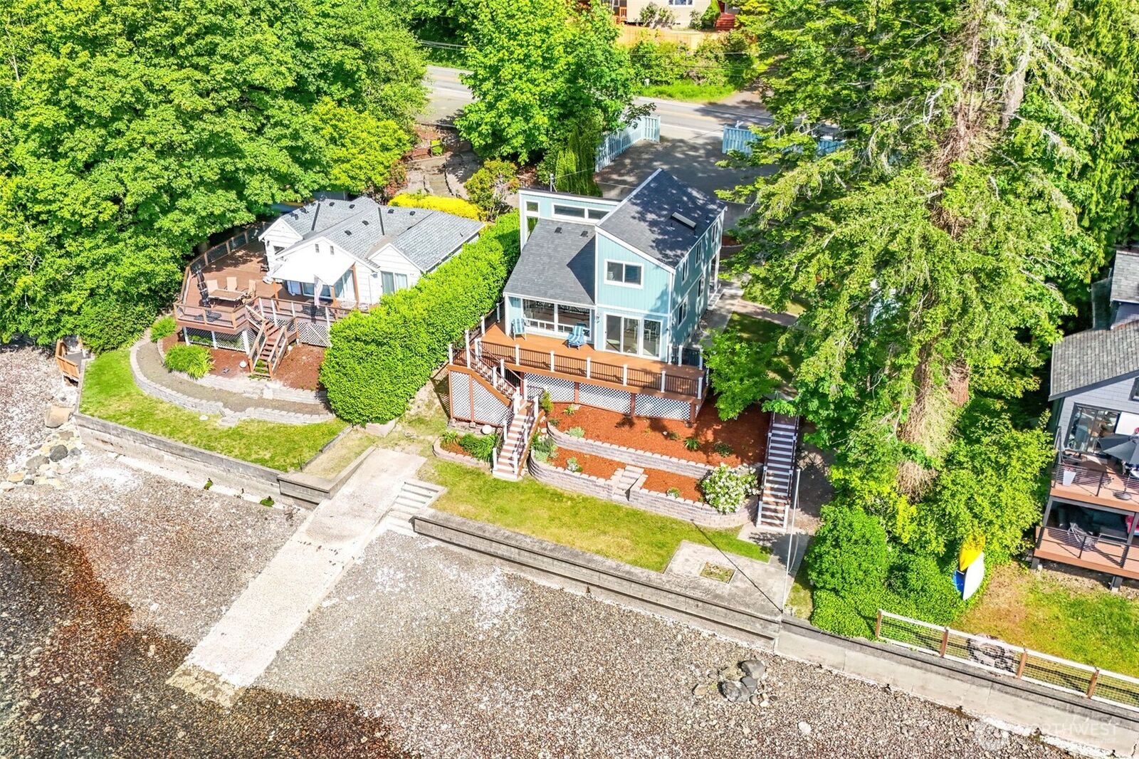 Property Photo:  18631 E State Route 106  WA 98528 