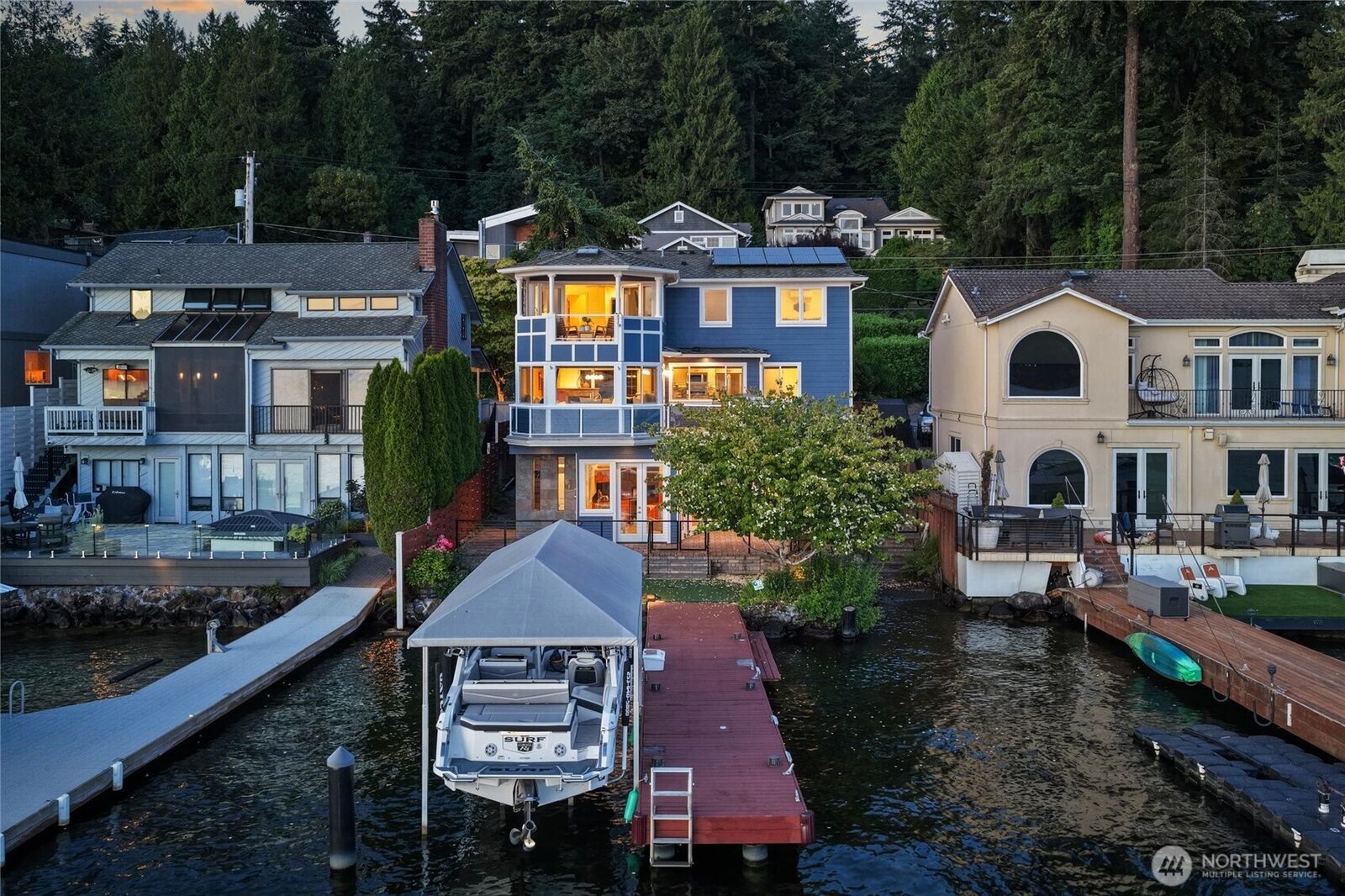 Property Photo:  13133  Holmes Point Drive NE  WA 98034 