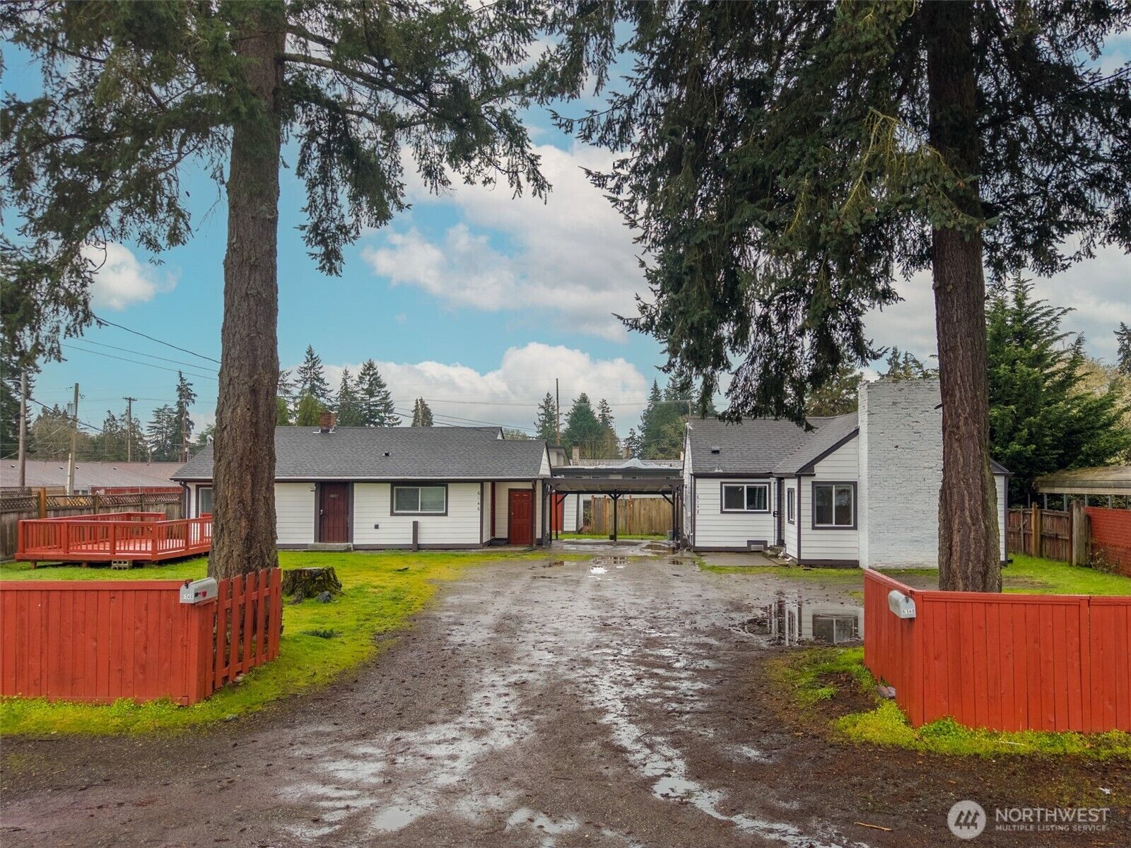 Property Photo:  6146 - 6148  88th Street SW  WA 98499 