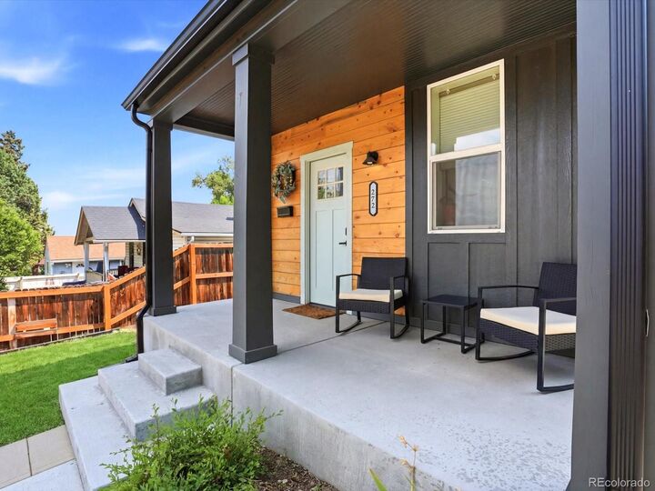 Property Photo: 272 S Meade Street CO 80219