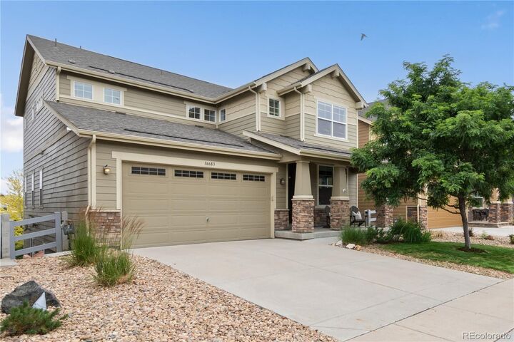 Property Photo: 16683 Compass Way CO 80023