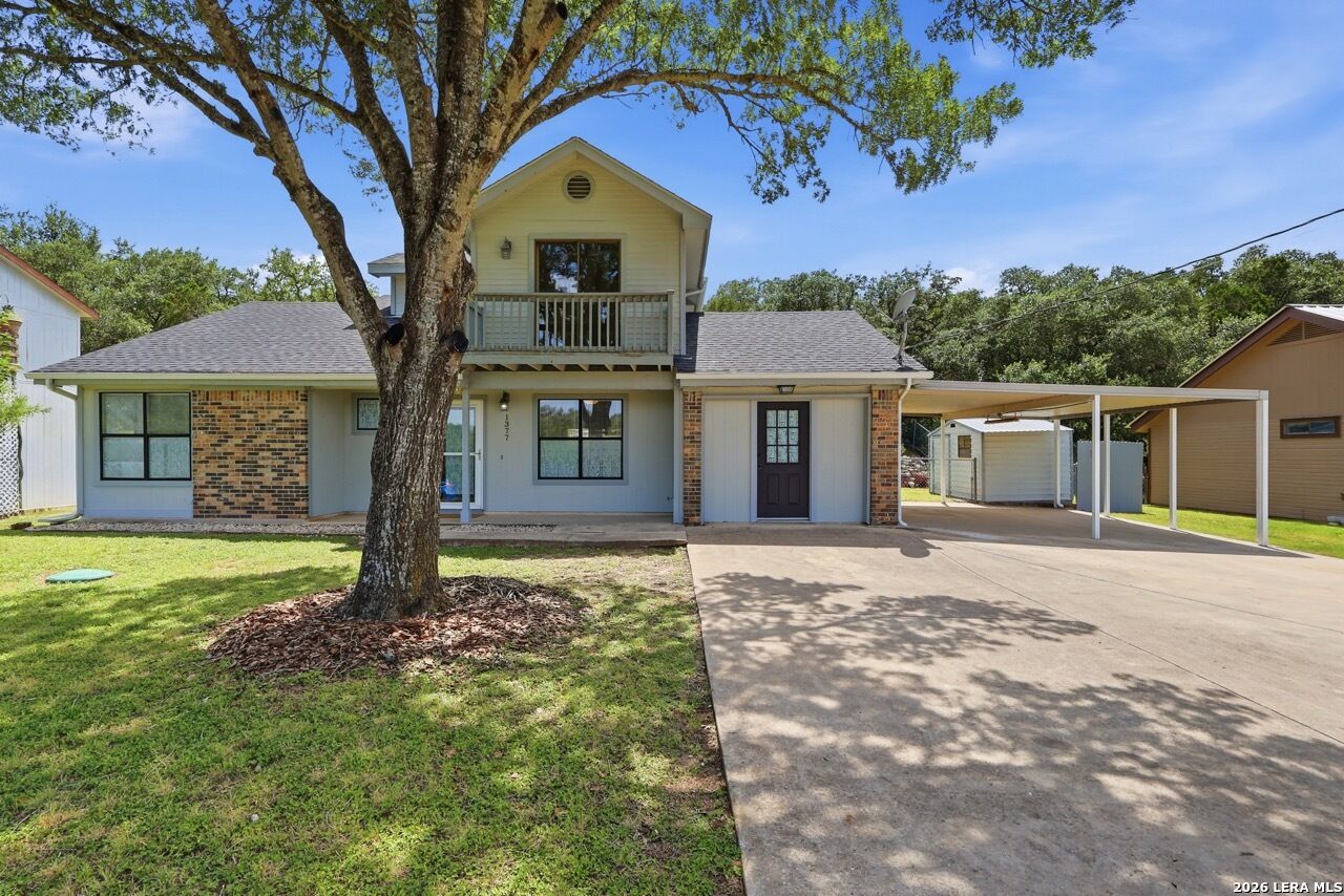 Property Photo:  1377 Laurie Dr  TX 78133 