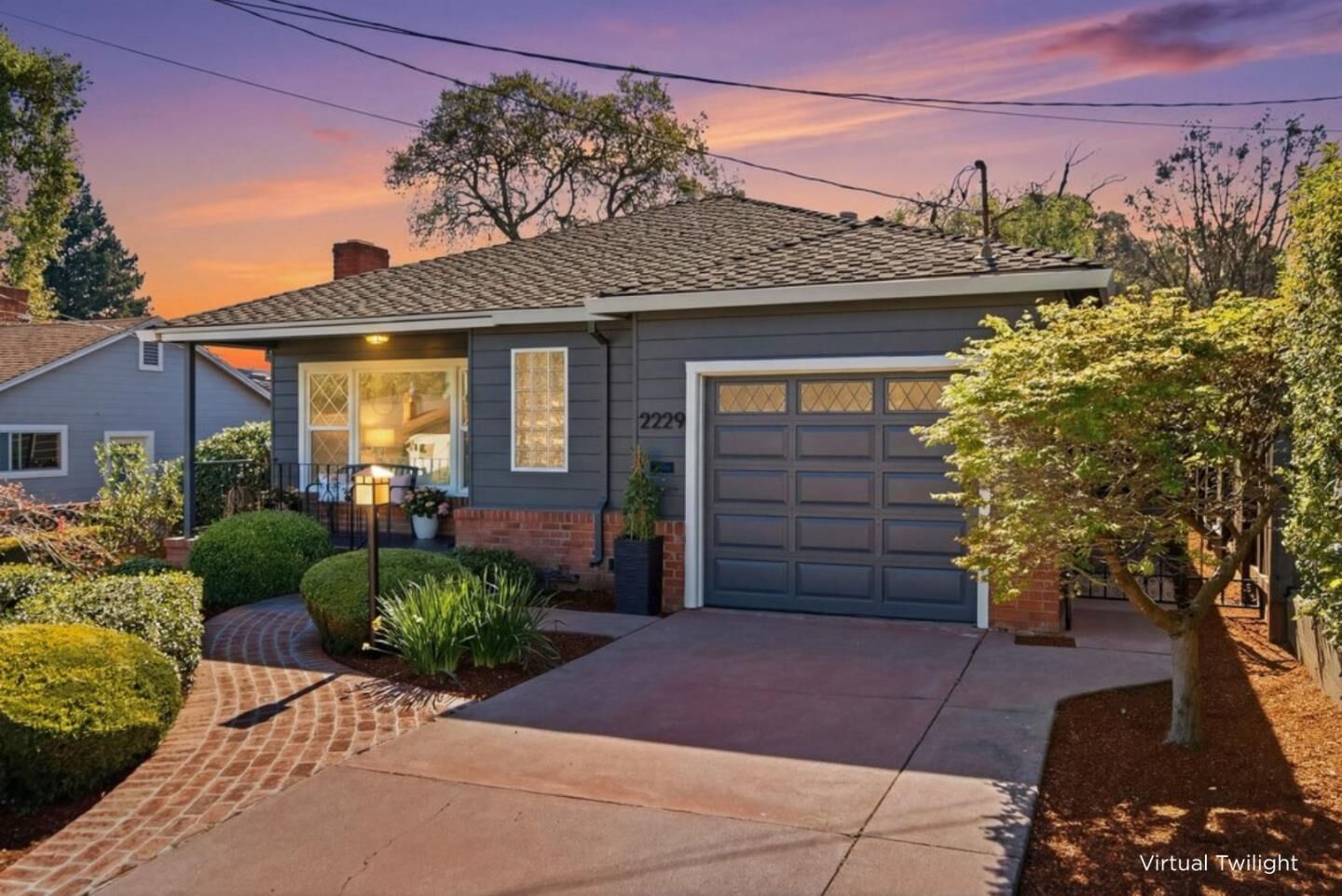 Property Photo:  2229 Howard Avenue  CA 94070 
