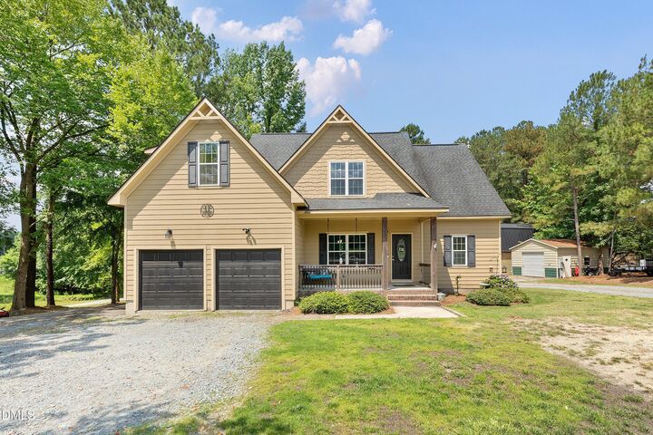 Property Photo:  201 Clark Pond Road  NC 27527 