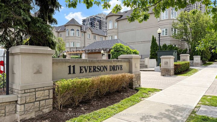 Property Photo: 11 Everson Drive 412 ON M2N 7B9
