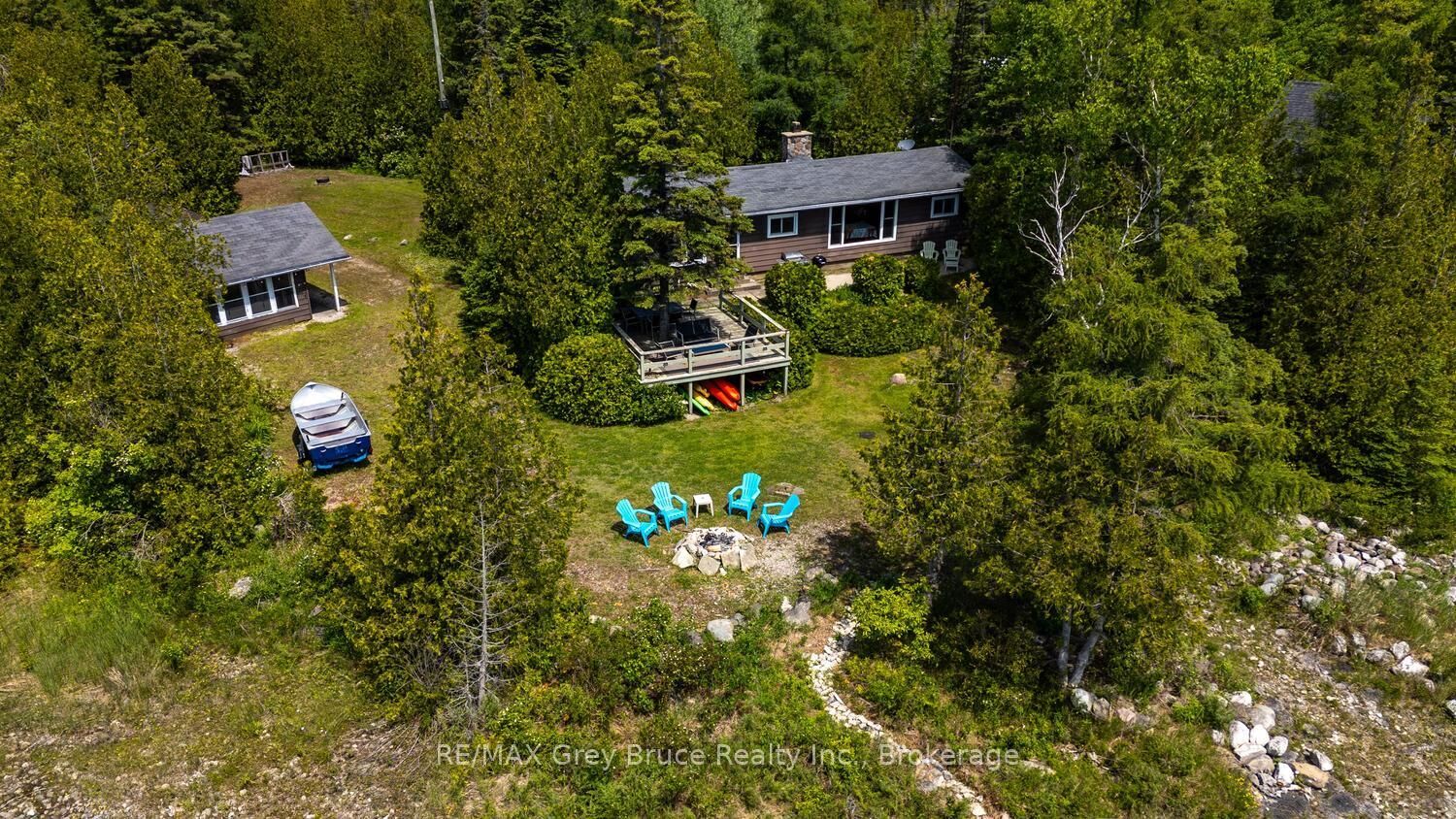 Property Photo: 594 Warner Bay Road ON N0H 2R0