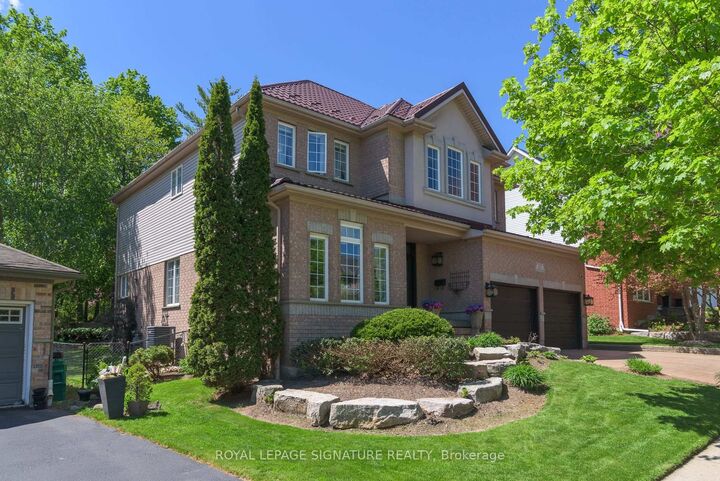 Property Photo: 27 Autumn Ridge Trail ON N2P 2J6