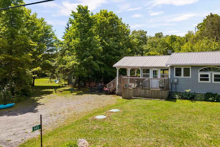 Property Photo: 545 Hurdville Road ON P2A 0B5