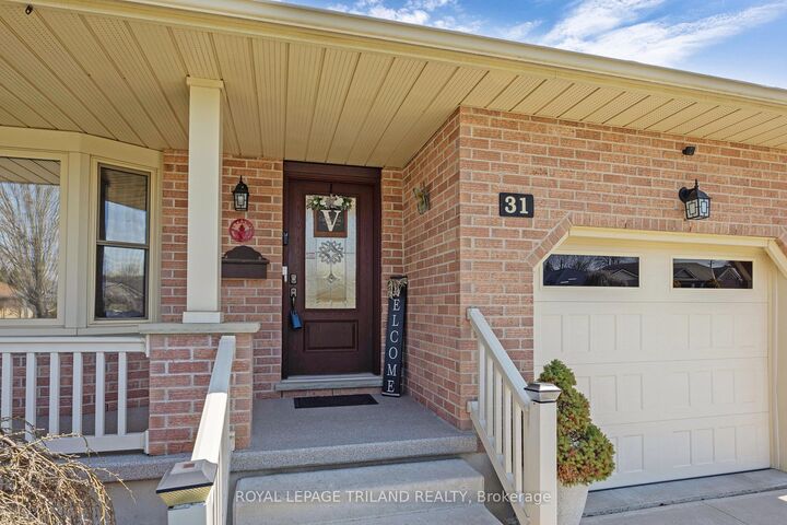 Property Photo: 31 Neal Avenue ON N5R 6B5