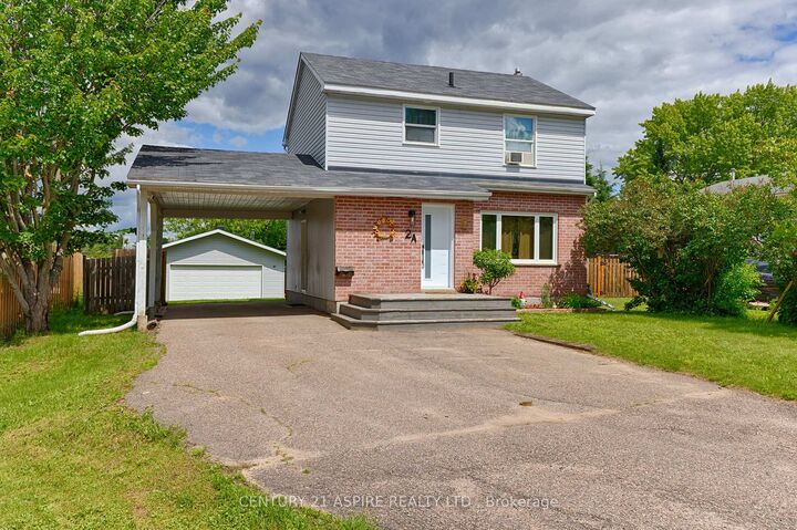 Property Photo:  2A Selkirk Street  ON K8H 3C1 