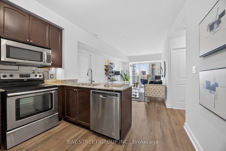 Property Photo:  50 Absolute Avenue 1302  ON L4Z 0A9 