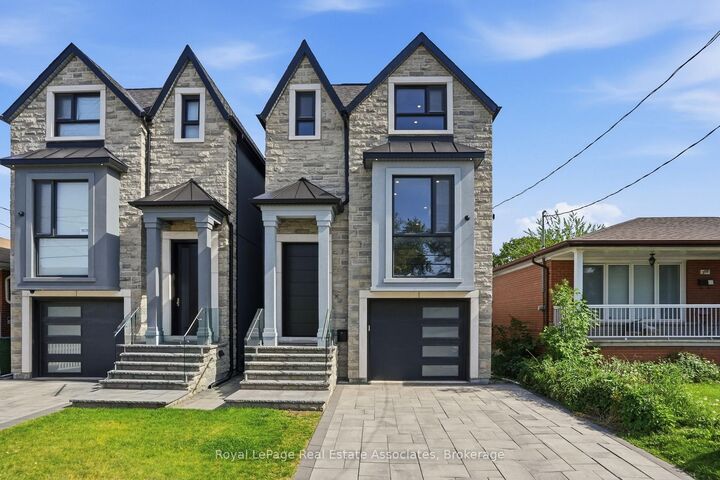 Property Photo: 357B Melrose Street ON M8Z 1G9