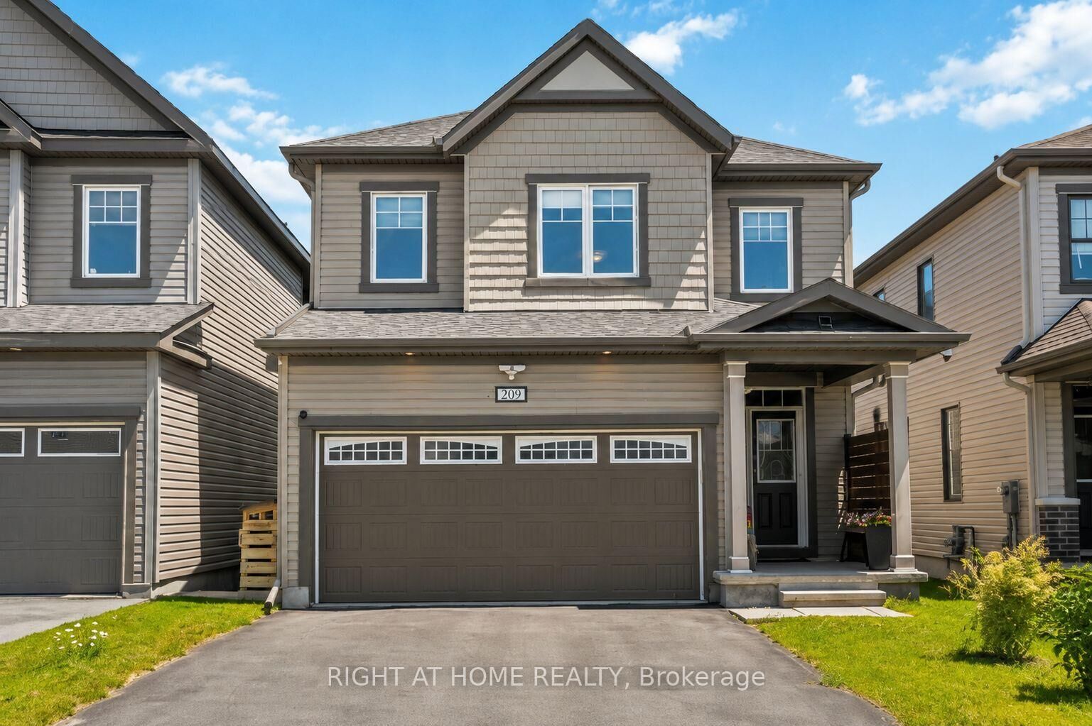 Property Photo: 209 Quarter Horse Street ON K2S 0X9