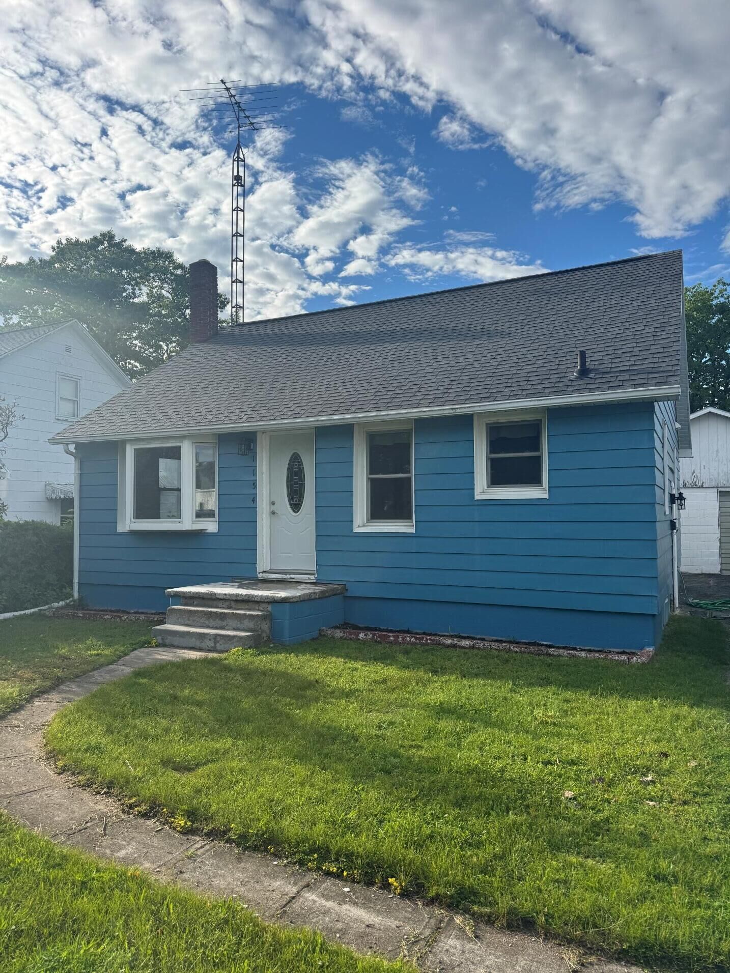 Property Photo:  1154 West Friedrich Street  MI 49779 