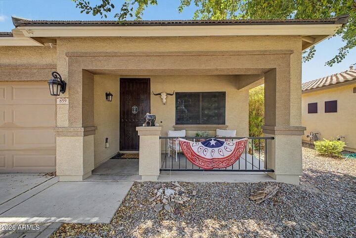 Property Photo:  859 W Harvest Road  AZ 85140 