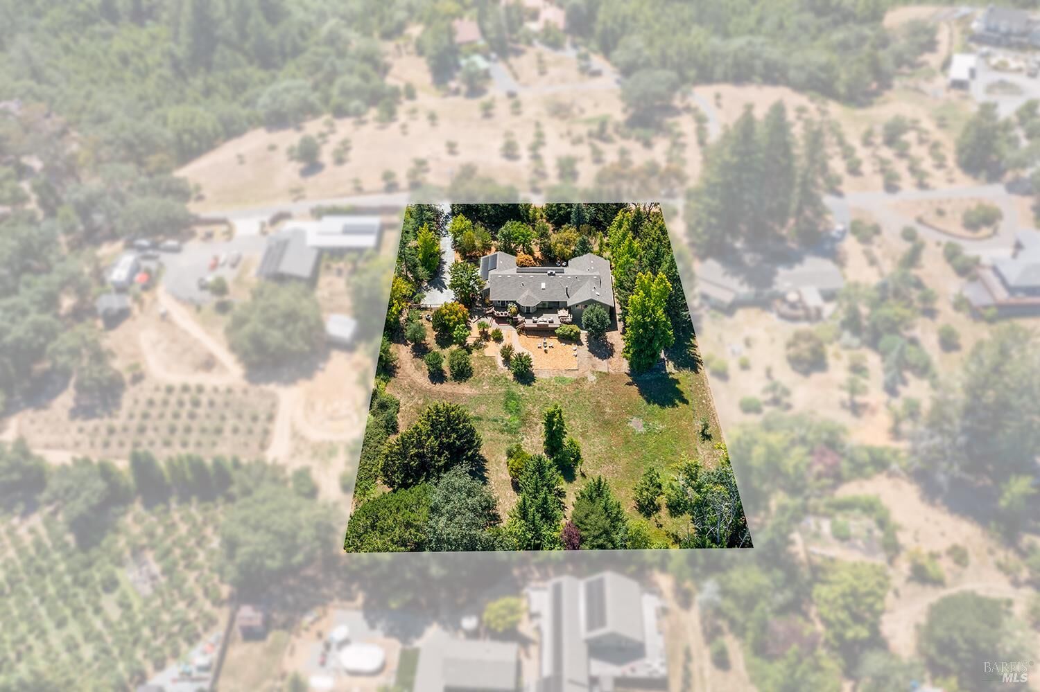 Property Photo:  7595 Giusti Road  CA 95436 