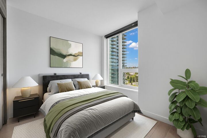 Property Photo: 455 SW Marine Drive 1808 BC V5X 0H3
