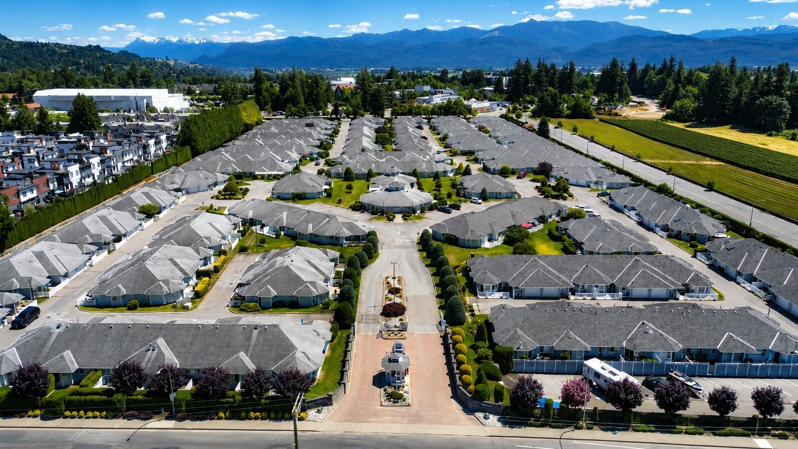 Property Photo:  1450 McCallum Road 89  BC V2S 8A3 