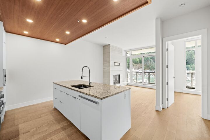 Property Photo:  6707 Nelson Avenue 407  BC V7W 0A4 