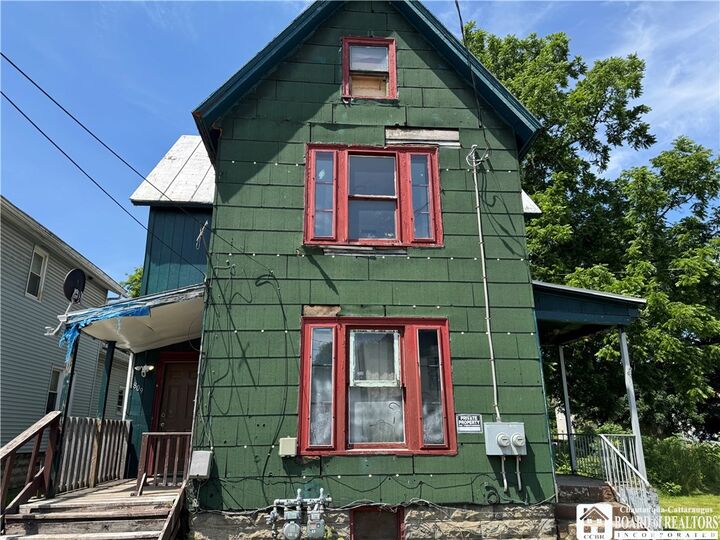 Property Photo:  809 Cherry Street  NY 14701 