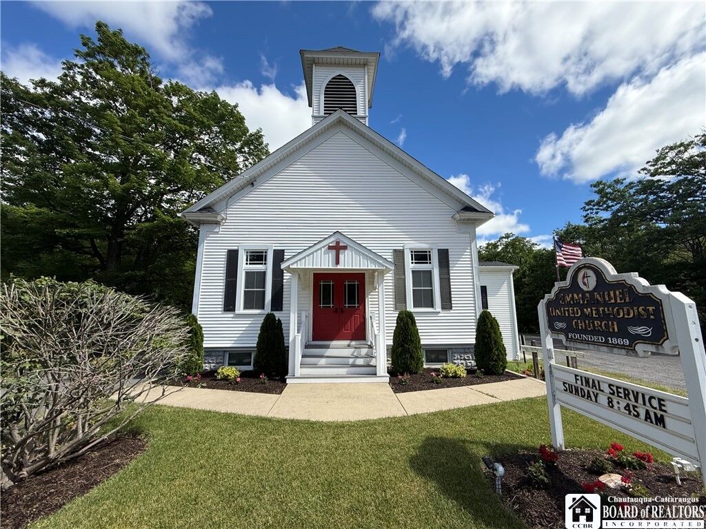 Property Photo: 7404 Ellicott Road NY 14127