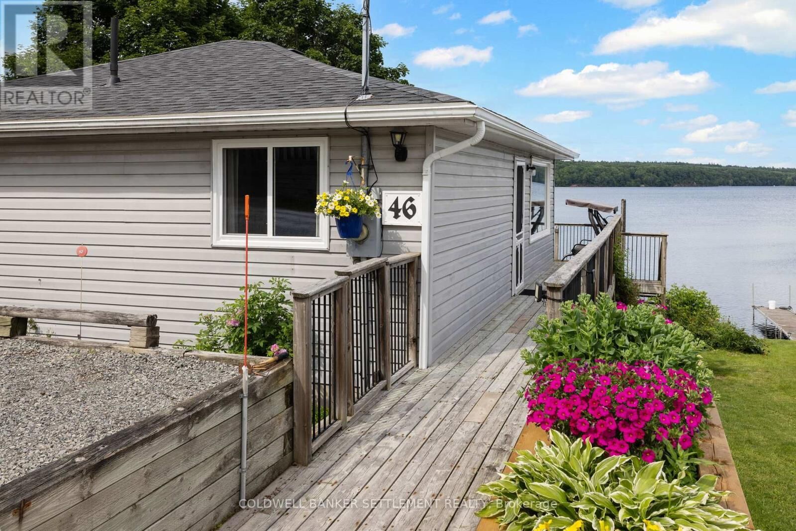 Property Photo:  46 Mulville Bay Lane  ON K0G 1X0 