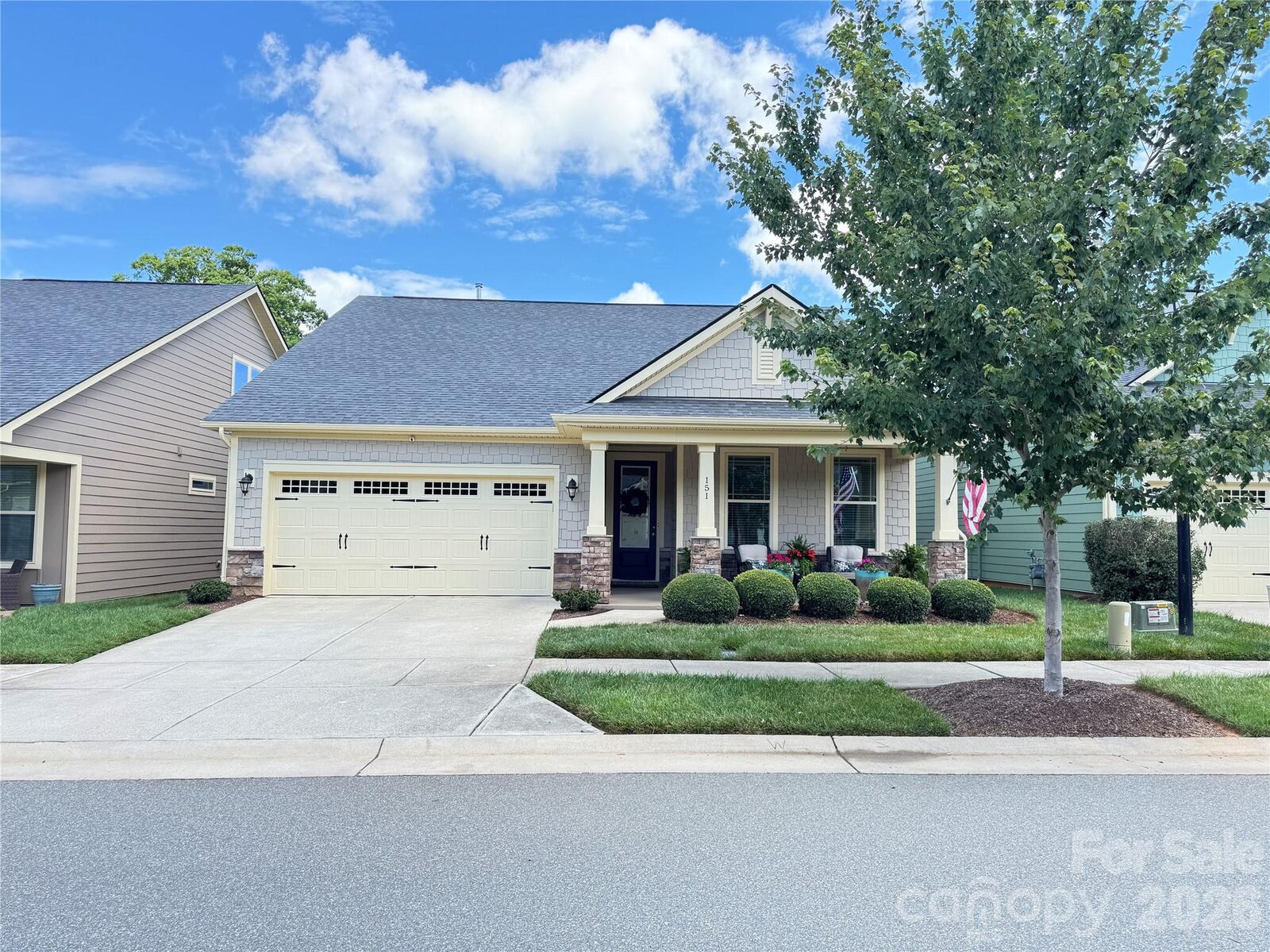 Property Photo: 151 Johnson Manor Street NC 28115