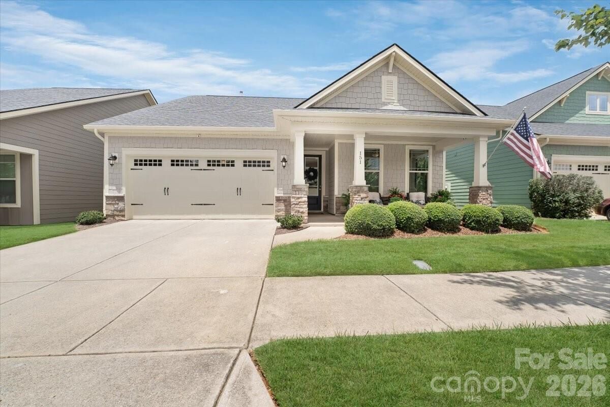 Property Photo: 151 Johnson Manor Street NC 28115