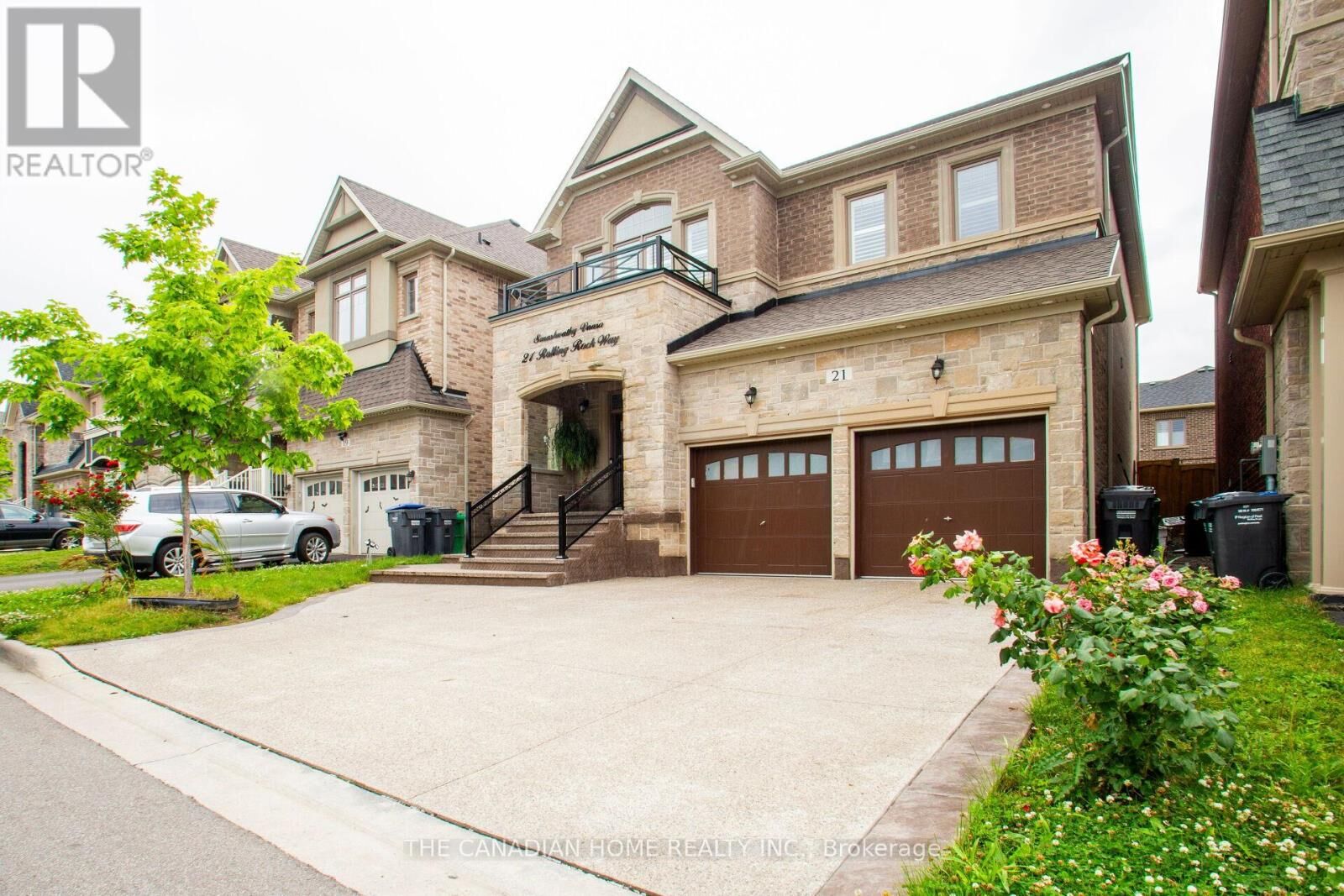 Property Photo:  21 Rolling Rock Way  ON L6Y 6H3 
