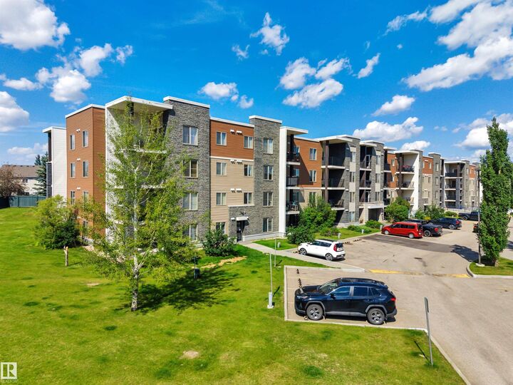 Property Photo:  11812 22 Avenue SW 402  AB T6W 2A2 
