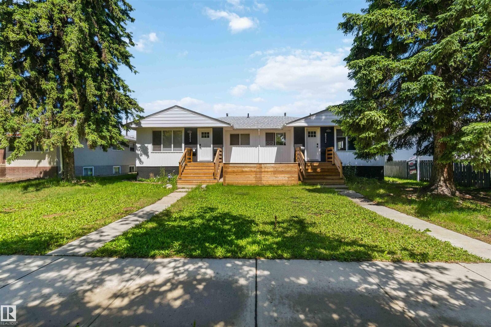 Property Photo: 8522 8524 84 Avenue NW AB T6C 1C9
