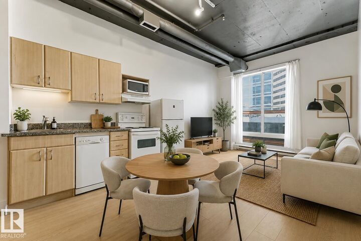 Property Photo:  10024 Jasper Avenue NW 404  AB T5J 1R9 