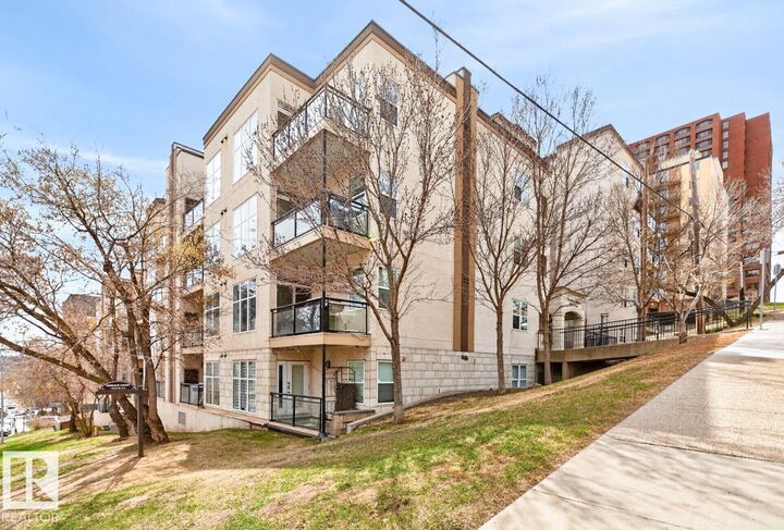 Property Photo:  10503 98 Avenue NW 614  AB T5K 0B2 