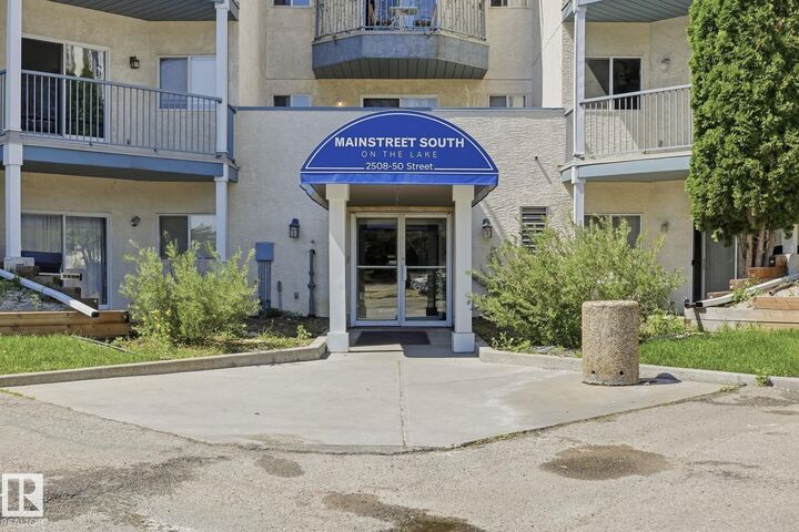 Property Photo:  2508 50 Street NW 214  AB T6L 6X9 
