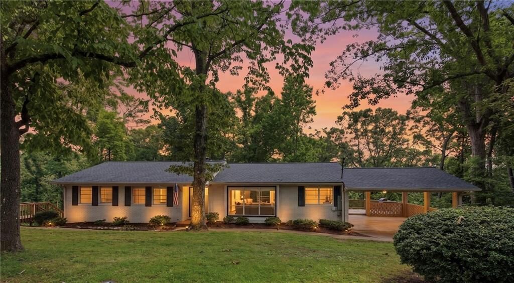 Property Photo:  2251 Skyline Drive  GA 30501 