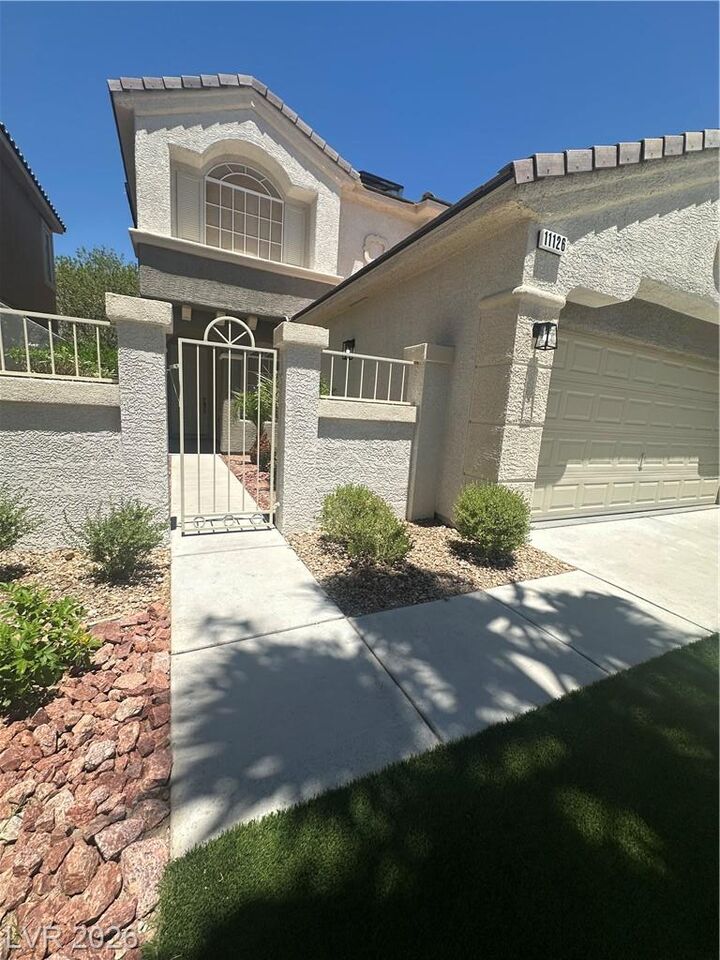 Property Photo:  11126 Evvie Lane  NV 89135 