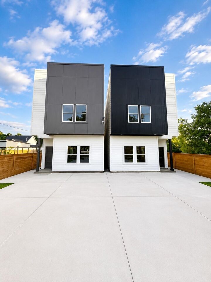 Property Photo:  8323 Observatory Street A/B  TX 77088 
