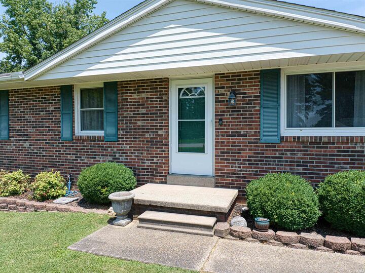 Property Photo:  6709 W Schmitt Lane  IN 47720 