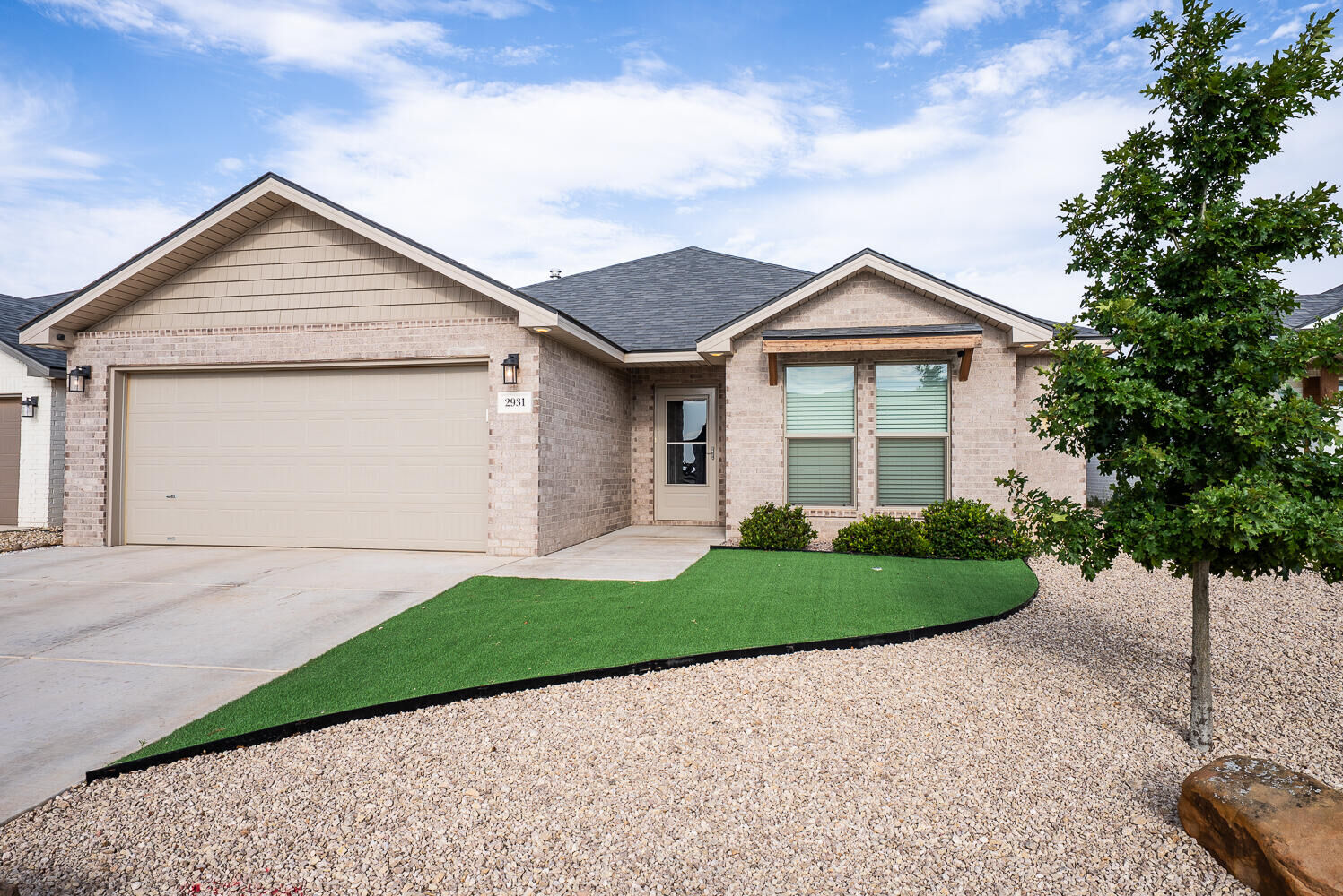 Property Photo: 2931 Abbeville Avenue TX 79382