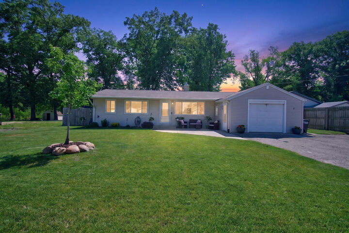 Property Photo:  569 Round Lake Drive  MI 49254 