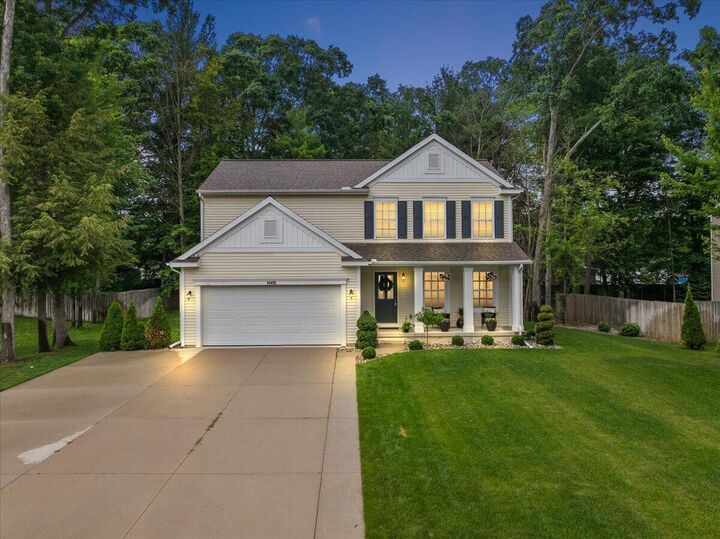 Property Photo: 14455 Manor Road MI 49417