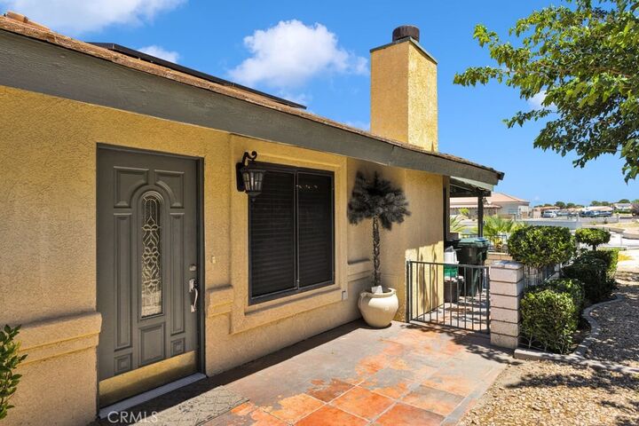 Property Photo: 14772 Chaparral Lane 15 CA 92342
