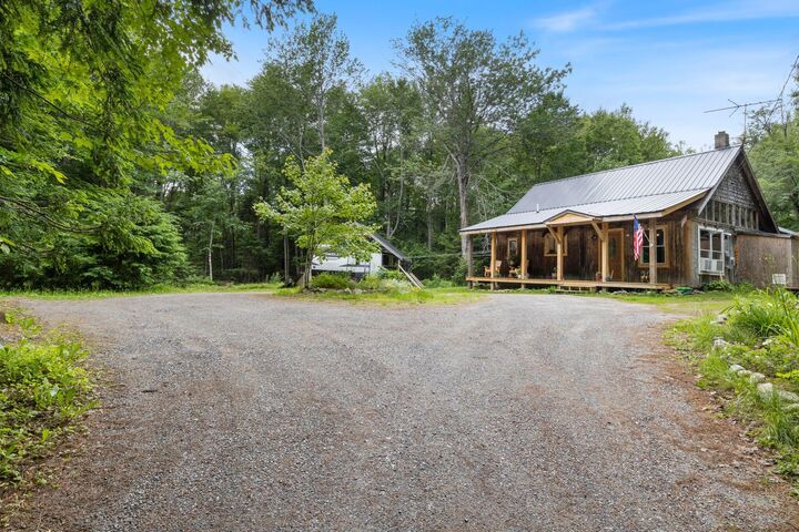 Property Photo: 493 Sturtevant Hill Road ME 04355